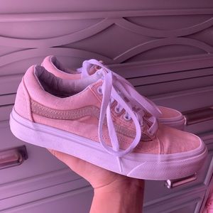 Pink Vans. Size 5.